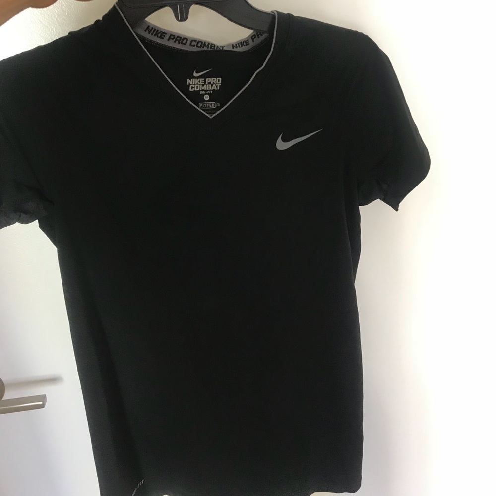 Nike Pro combat fitted T shirt